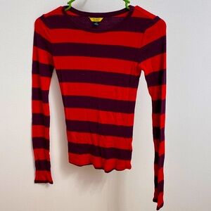 Woman’s Stripped Top